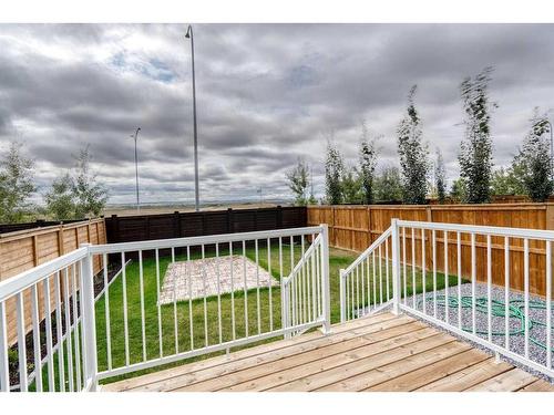 748 Seton Circle Se, Calgary, AB - Outdoor With Deck Patio Veranda