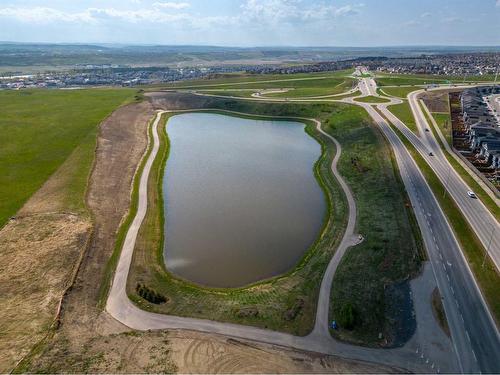 748 Seton Circle Se, Calgary, AB - Outdoor With View