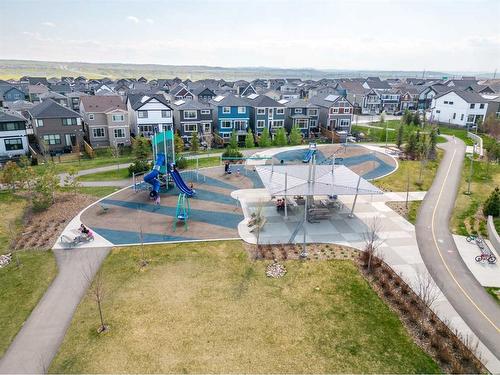 748 Seton Circle Se, Calgary, AB - Outdoor With View