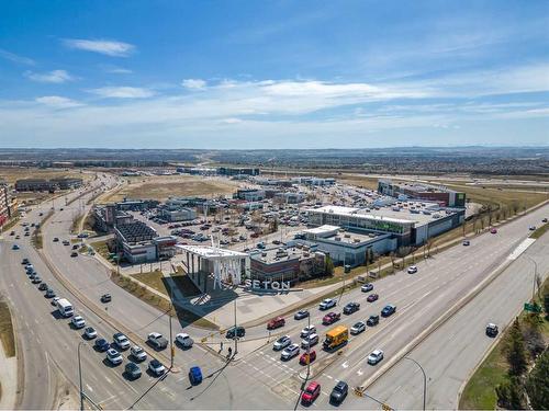 748 Seton Circle Se, Calgary, AB - Outdoor With View