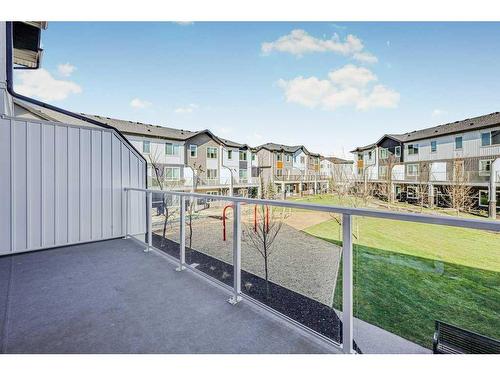 2205-280 Chelsea Road, Chestermere, AB - Outdoor With Balcony With Exterior