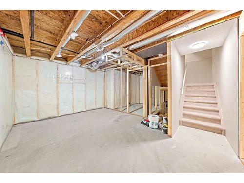 268 Waterford Boulevard, Chestermere, AB - Indoor Photo Showing Basement