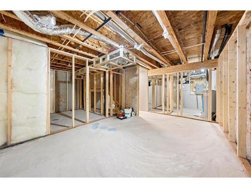 268 Waterford Boulevard, Chestermere, AB - Indoor Photo Showing Basement