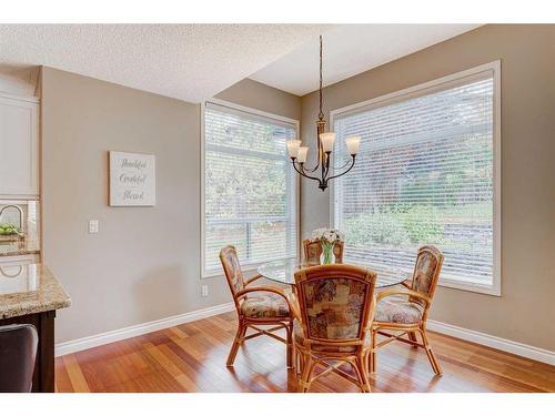 28 Simcrest Point Sw, Calgary, AB - Indoor Photo Showing Dining Room