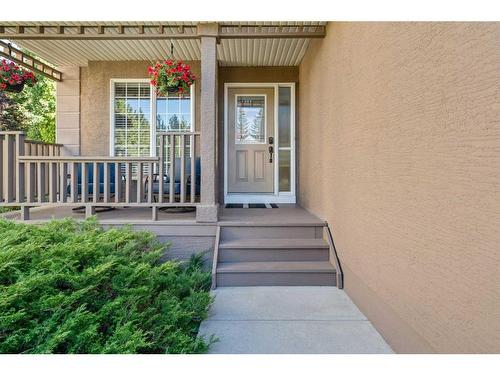 28 Simcrest Point Sw, Calgary, AB - Outdoor With Deck Patio Veranda