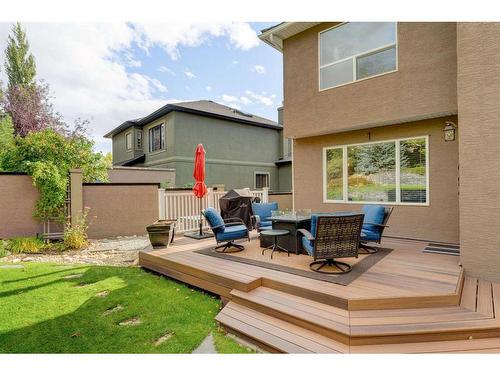 28 Simcrest Point Sw, Calgary, AB - Outdoor With Deck Patio Veranda With Exterior