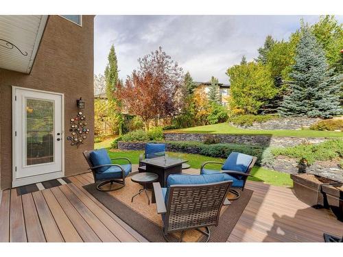 28 Simcrest Point Sw, Calgary, AB - Outdoor With Deck Patio Veranda