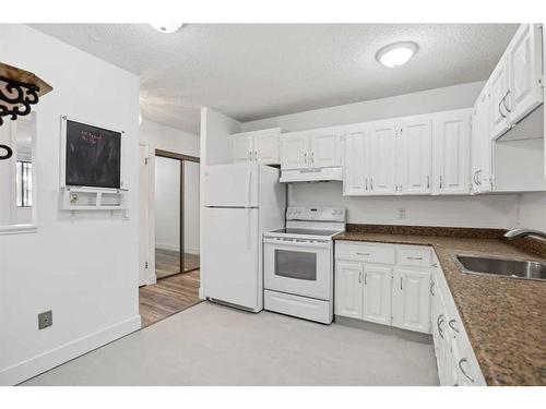 205-521 57 Avenue Sw, Calgary, AB - Indoor Photo Showing Kitchen