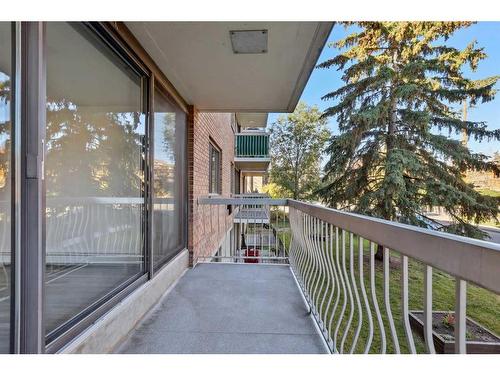 205-521 57 Avenue Sw, Calgary, AB - Outdoor With Balcony With Exterior