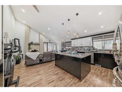 84 Castlefall Way Ne, Calgary, AB - Indoor Photo Showing Kitchen With Upgraded Kitchen