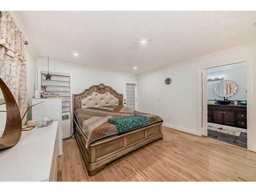 84 Castlefall Way Ne, Calgary, AB - Indoor Photo Showing Bedroom