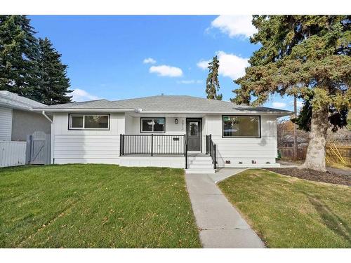 3812 3 Avenue Sw, Calgary, AB - Outdoor With Deck Patio Veranda