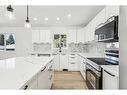 3812 3 Avenue Sw, Calgary, AB  - Indoor Photo Showing Kitchen With Upgraded Kitchen 