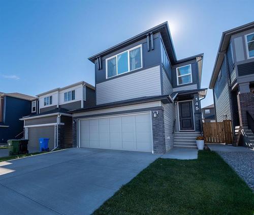 145 Belmont Villas Sw, Calgary, AB - Outdoor With Facade