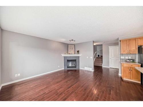 63 Evanston Rise Nw, Calgary, AB - Indoor With Fireplace