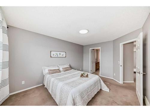 63 Evanston Rise Nw, Calgary, AB - Indoor Photo Showing Bedroom