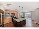 63 Evanston Rise Nw, Calgary, AB  - Indoor Photo Showing Kitchen With Double Sink With Upgraded Kitchen 