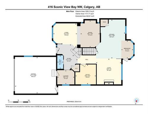 416 Scenic View Bay Nw, Calgary, AB - Other