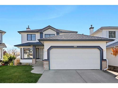 416 Scenic View Bay Nw, Calgary, AB - Outdoor