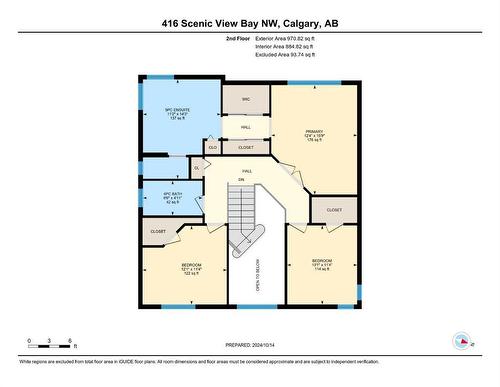 416 Scenic View Bay Nw, Calgary, AB - Other