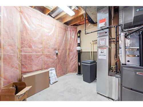 416 Scenic View Bay Nw, Calgary, AB - Indoor Photo Showing Basement