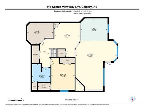 416 Scenic View Bay Nw, Calgary, AB - Other