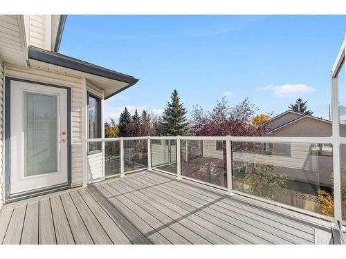 416 Scenic View Bay Nw, Calgary, AB - Outdoor With Deck Patio Veranda With Exterior