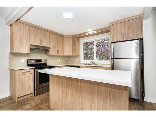 18-175 Manora Place Ne, Calgary, AB - Indoor Photo Showing Kitchen With Stainless Steel Kitchen