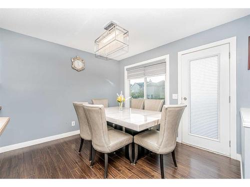 151 Saddlehorn Close Ne, Calgary, AB - Indoor Photo Showing Dining Room