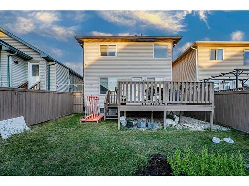 151 Saddlehorn Close Ne, Calgary, AB - Outdoor With Deck Patio Veranda With Exterior