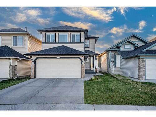 151 Saddlehorn Close Ne, Calgary, AB - Outdoor With Facade