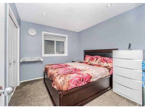 151 Saddlehorn Close Ne, Calgary, AB - Indoor Photo Showing Bedroom