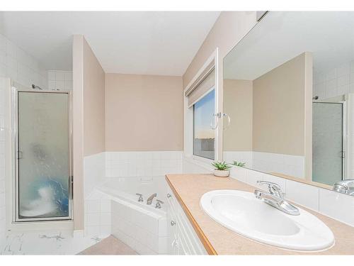 151 Saddlehorn Close Ne, Calgary, AB - Indoor Photo Showing Bathroom