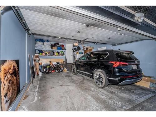 151 Saddlehorn Close Ne, Calgary, AB -  Photo Showing Garage