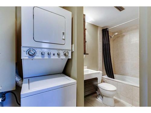 303-1736 13 Avenue Sw, Calgary, AB - Indoor Photo Showing Laundry Room