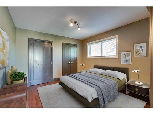 303-1736 13 Avenue Sw, Calgary, AB - Indoor Photo Showing Bedroom