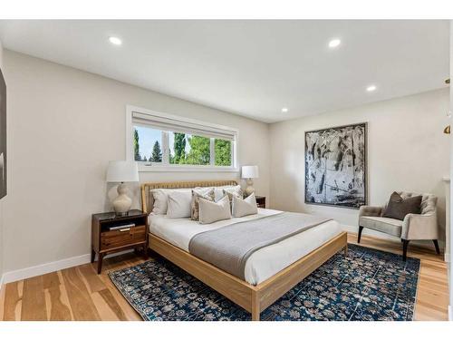 82 Cherovan Drive Sw, Calgary, AB - Indoor Photo Showing Bedroom