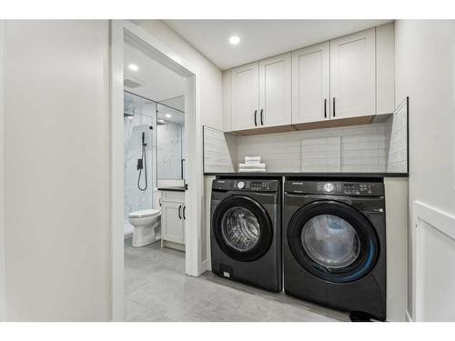 82 Cherovan Drive Sw, Calgary, AB - Indoor Photo Showing Laundry Room