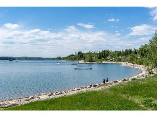 82 Cherovan Drive Sw, Calgary, AB - Outdoor With Body Of Water With View