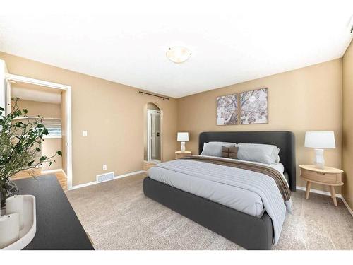 273 New Brighton Lane Se, Calgary, AB - Indoor Photo Showing Bedroom