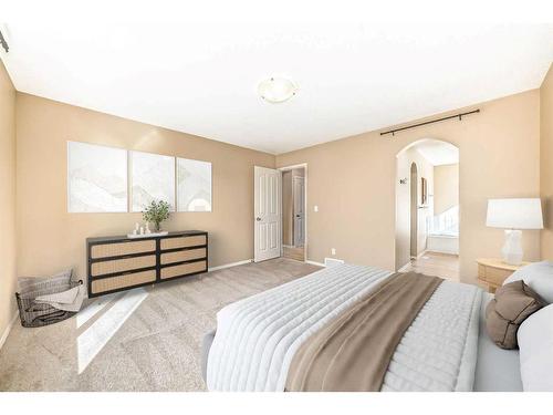 273 New Brighton Lane Se, Calgary, AB - Indoor Photo Showing Bedroom