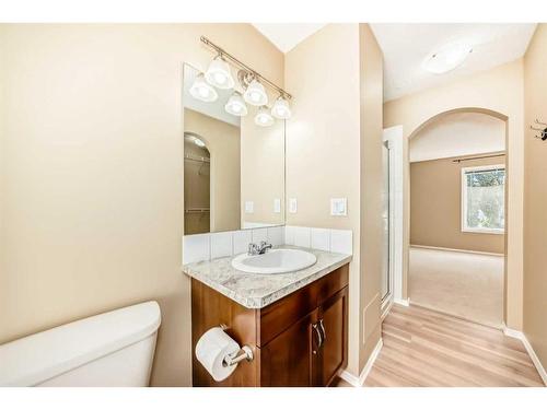 273 New Brighton Lane Se, Calgary, AB - Indoor Photo Showing Bathroom