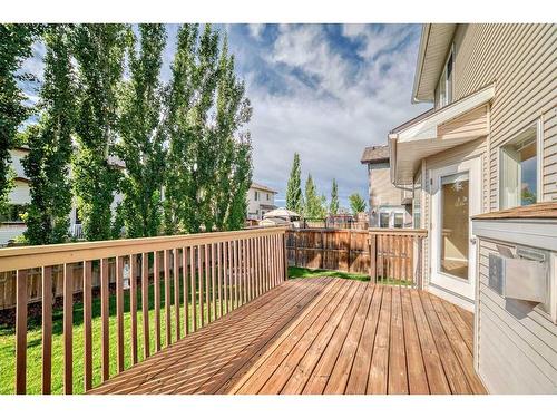 273 New Brighton Lane Se, Calgary, AB - Outdoor With Deck Patio Veranda With Exterior