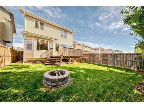 273 New Brighton Lane Se, Calgary, AB - Outdoor With Deck Patio Veranda