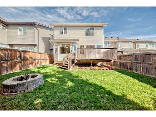 273 New Brighton Lane Se, Calgary, AB - Outdoor With Deck Patio Veranda