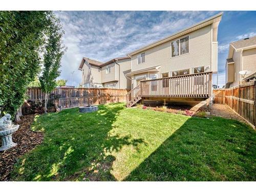 273 New Brighton Lane Se, Calgary, AB - Outdoor With Deck Patio Veranda