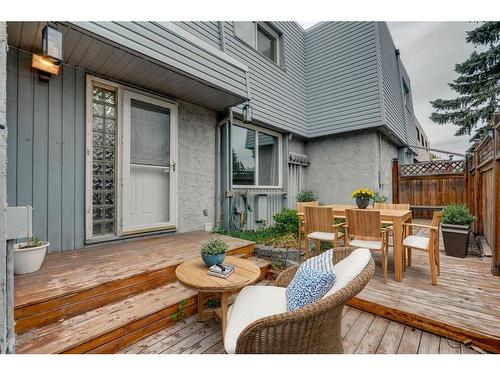 5-6408 4A Street Ne, Calgary, AB - Outdoor With Deck Patio Veranda With Exterior