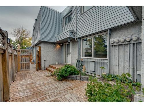 5-6408 4A Street Ne, Calgary, AB - Outdoor With Deck Patio Veranda