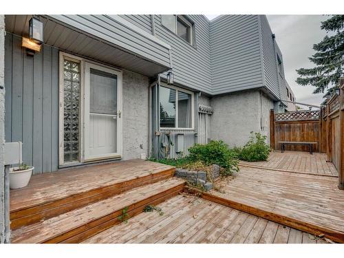 5-6408 4A Street Ne, Calgary, AB - Outdoor With Deck Patio Veranda With Exterior