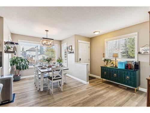 246 Prestwick Close Se, Calgary, AB - Indoor Photo Showing Dining Room